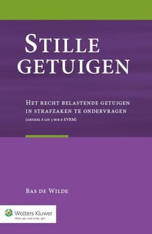 Stille getuigen - Bas de Wilde
