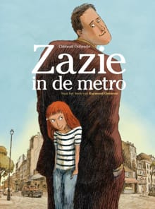 Zazie in de metro - Clément Oubrerie, Raymond Queneau