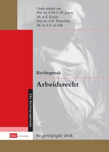 Arbeidsrecht - 2012-2013 - A.R. Houweling, A.Ph.C.M. Jaspers, ...