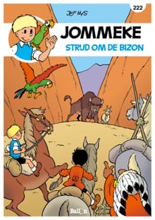 De strijd om de bizon - Jef Nys, Gerd Van Loock