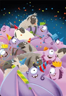 Klinkende kaart - Cyclopen -  Het Geluidshuis Uitgeverij BV