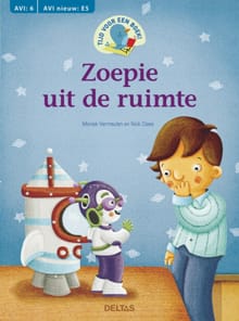 Zoepie uit de ruimte - Moniek Vermeulen