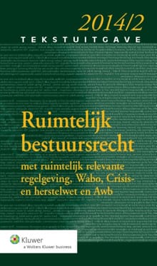Ruimtelijk bestuursrecht - 