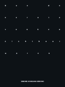 Hoe de eerste vonken zichtbaar waren - Simone Atangana Bekono