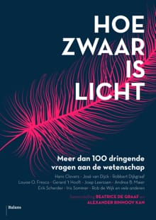 Hoe zwaar is licht - 