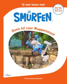 Geen lol voor Moppersmurf -  Peyo
