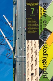 Jurisprudentie en regelgeving - M.A. van Wijngaarden, M.A.B. Chao-Duivis