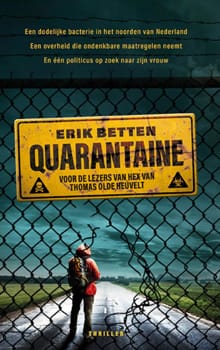 Quarantaine - Erik Betten