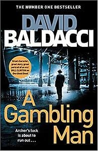 A gambling man -  David Baldacci, David Baldacci
