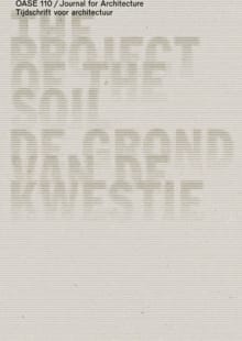 OASE Journal for Architecture #110 - David Peleman, Paola Viganò, ...