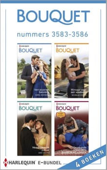 Bouquet e-bundel nummers 3583-3586 (4-in-1) - Carole Marinelli, Michelle Conder, ...