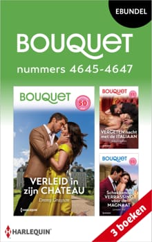 Bouquet e-bundel nummers 4645 - 4647 - Emmy Grayson, Jackie Ashenden, ...