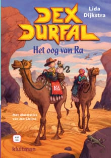 Dex Durfal - Het oog van Ra - Lida Dijkstra