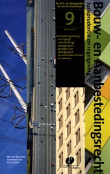 Schadevergoeding, duur van de aansprakelijkheid, vertraging, onderbreking, opzegging en gevolgen van opzegging bij de overeenkomst met de adviseur - M.A. van Wijngaarden, M.A.B. Chao-Duivis