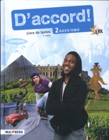 D'accord! - 2 havo/vwo - livre de textes - H. Janssen