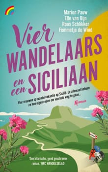 Vier wandelaars en een Siciliaan - Elle van Rijn, Marion Pauw, ...