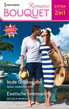 In de Griekse zon / Exotische ontmoeting - Nina Harrington, Nicola Marsh