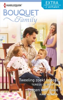 Tweeling zoekt ouders ; Zorgen voor twee - Teresa Carpenter, Raye Morgan