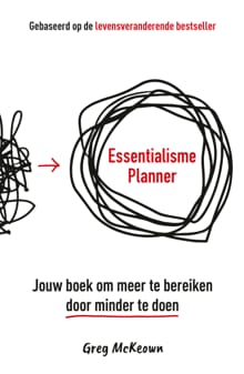 Essentialisme Planner - Greg McKeown