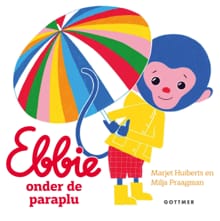 Ebbie onder de paraplu - Marjet Huiberts
