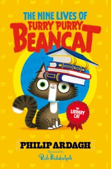 The Nine Lives of Furry Purry Beancat - Philip Ardagh