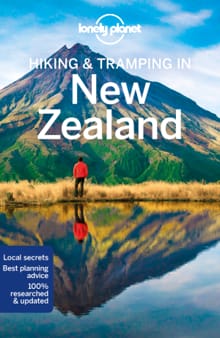 Hiking & tramping in New Zealand - Andrew Bain, JIM DUFRESNE