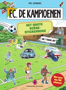 Het grote scènestickerboek -  Hec Leemans