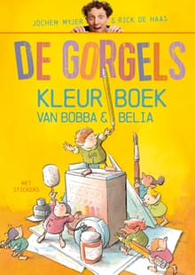 De Gorgels Kleurboek van Bobba & Belia - Jochem Myjer