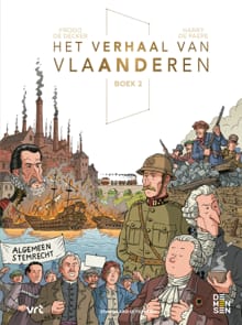 Het verhaal van Vlaanderen strip 2 - Harry De Paepe