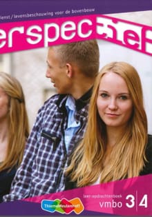 Perspectief - Deel 3/4; Vmbo bovenbouw - Leeropdrachtenboek - Désiré Brokerhof, Hilde van Halm, ...