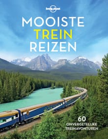 Lonely Planet - Mooiste treinreizen -  Lonely Planet