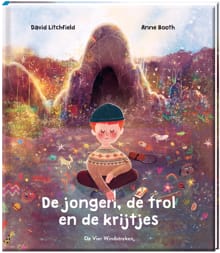 De jongen, de trol en de krijtjes - Anne Booth
