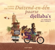 Duizend-en-één paarse djellaba's - Lisa Boersen, Hasna Elbaamrani