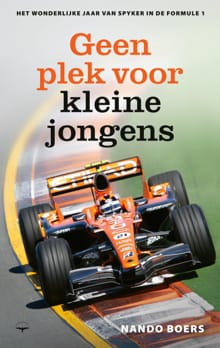 Geen plek voor kleine jongens - Nando Boers