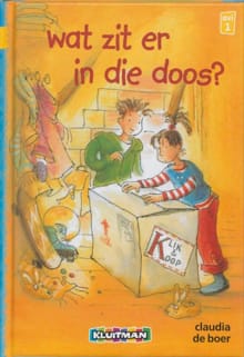 Wat zit er in die doos ? - Connie de Boer, Claudia De Boer