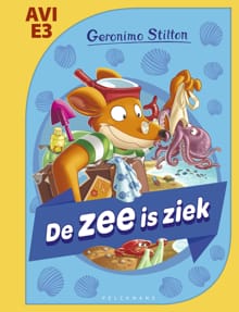 De zee is ziek (AVI E3) - Geronimo Stilton