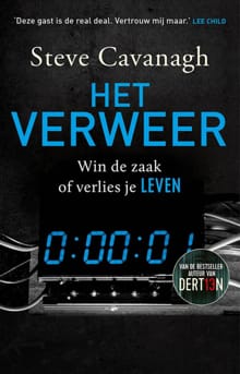 Het verweer - Steve Cavanagh