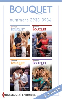 Bouquet e-bundel nummers 3933 - 3936 - Kate Hewitt, Heidi Rice, ...