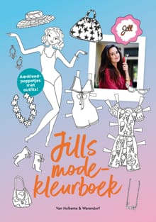 Jills mode-kleurboek - Jill Schirnhofer