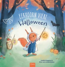 Eekhoorn viert Halloween - Judith Koppens