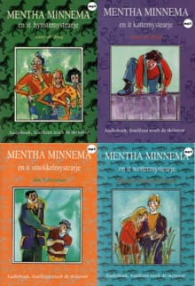 Mentha Minnema mystearjes searje 2 - Riemkje Hoogland-Pitstra, Anny de Jong, ...