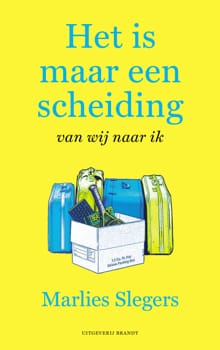 Het is maar een scheiding - Marlies Slegers