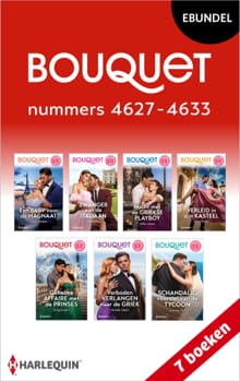 Bouquet e-bundel nummers 4627 - 4633 - Lynne Graham, Caitlin Crews, ...