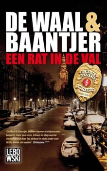 Een rat in de val -  Baantjer & de Waal, Simon De Waal, ...