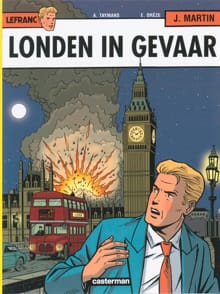 Londen in gevaar - Joel Martin