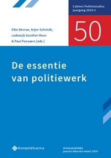 De essentie van politiewerk - 