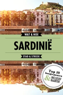 Sardinië -  Wat & Hoe Stad & Streek