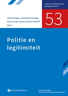 Politie en legitimiteit - 