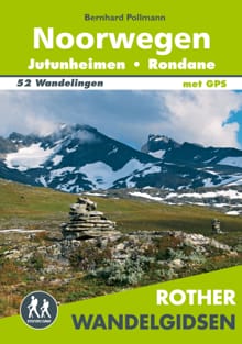 Rother wandelgids Noorwegen – Jotunheimen - Rondane - Bernhard Pollmann