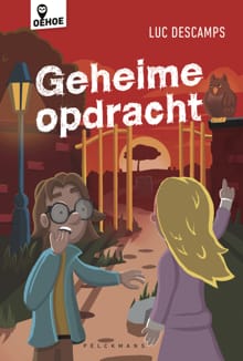 Geheime opdracht - Luc Descamps